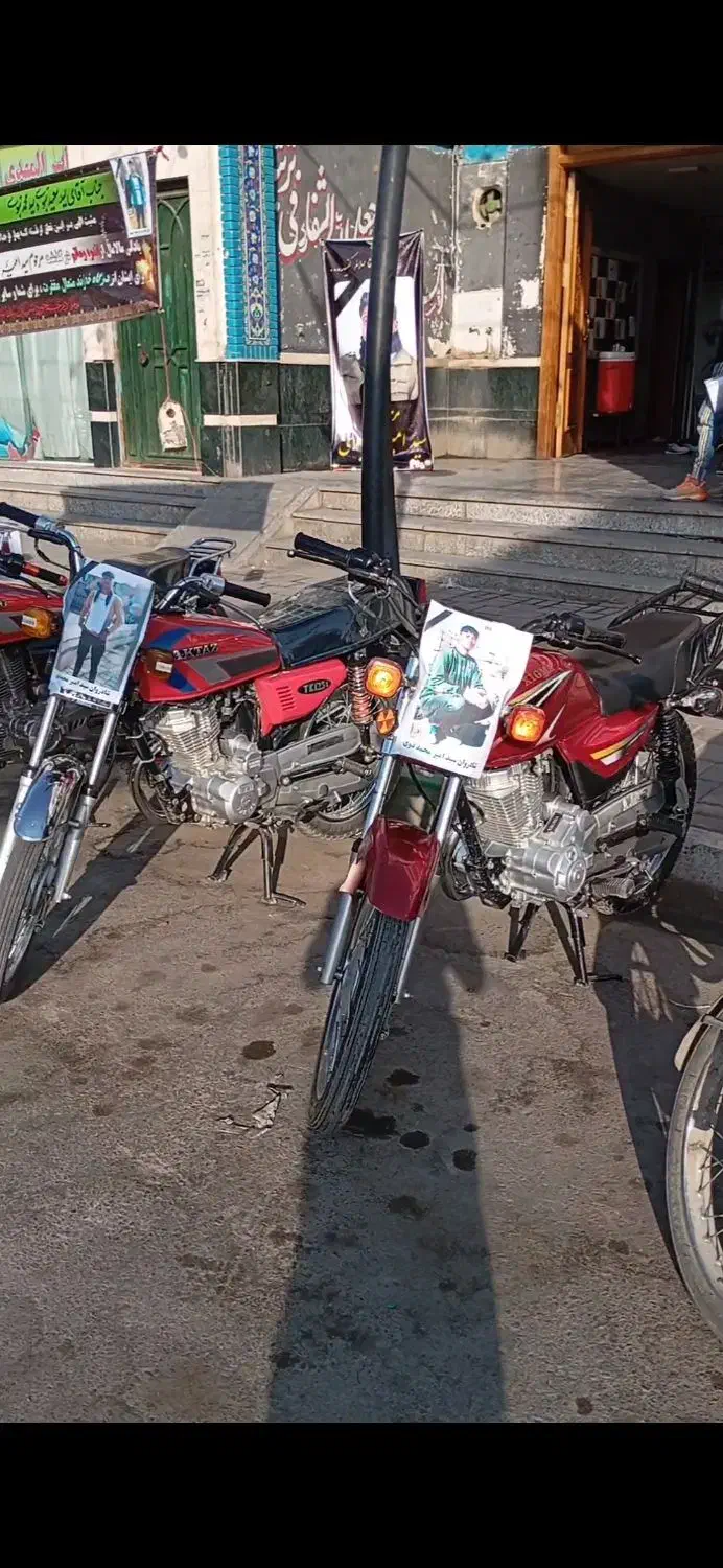 زیگما170درحد|موتورسیکلت|مشهد, جانباز|دیوار