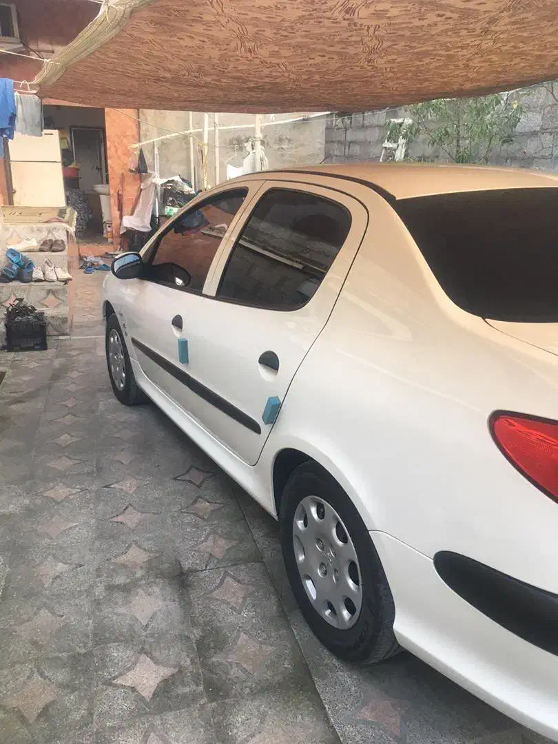 206Sd v8|خودرو سواری و وانت|رشت, فرزانه|دیوار