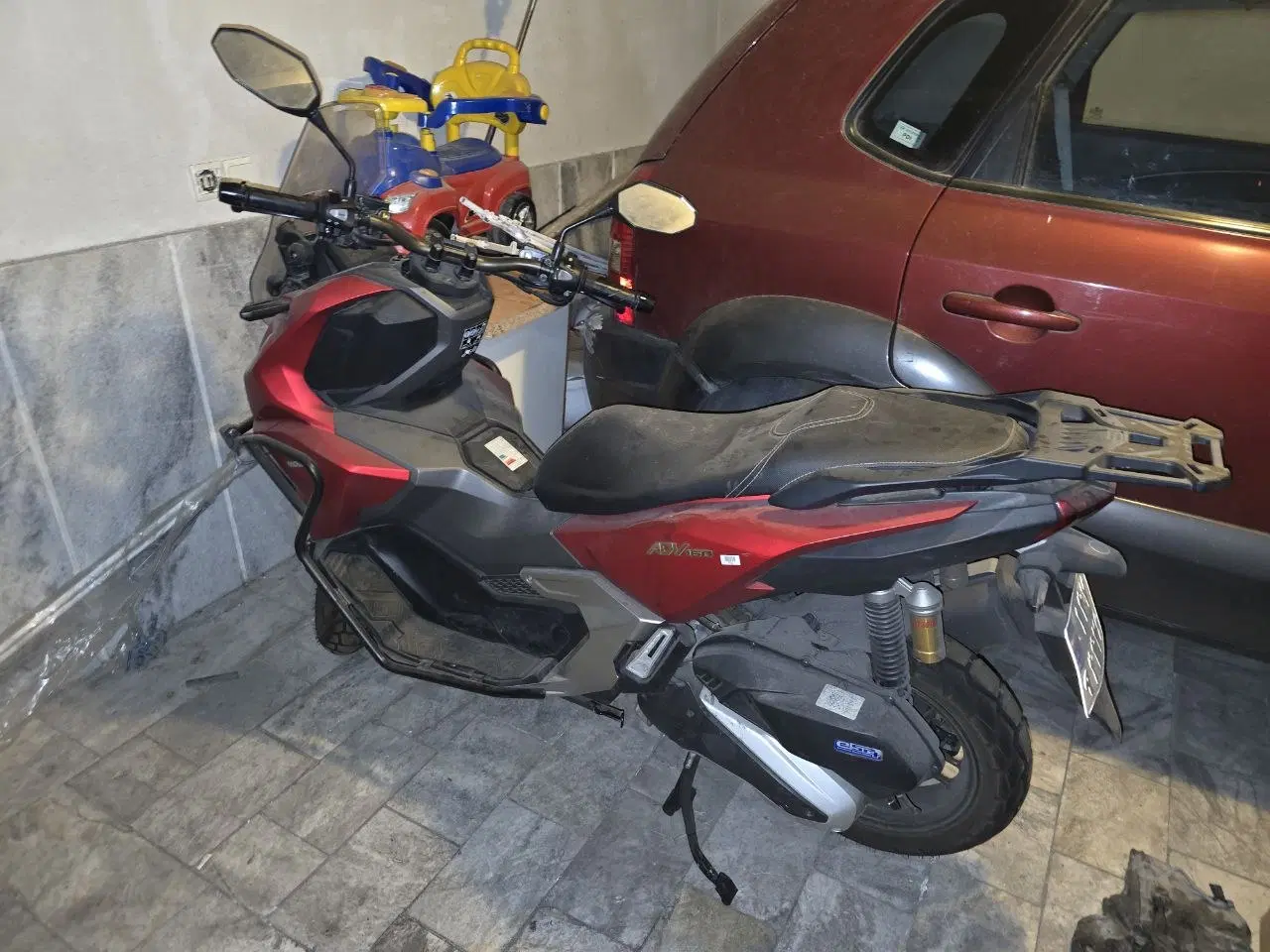 ADV 160|موتورسیکلت|تهران, دریا|دیوار