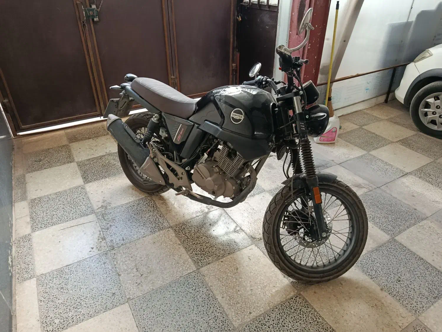 موتور زونتس n2|موتورسیکلت|کرمانشاه, |دیوار