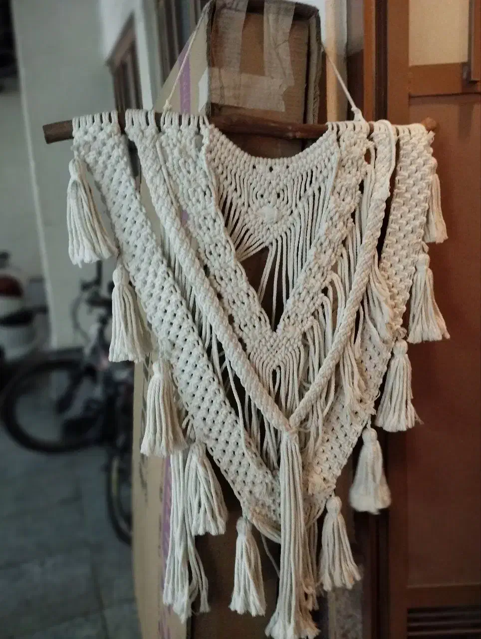 مکرومه و دار قالی|صنایع دستی و سایر لوازم تزئینی|تهران, گلستان (شهرک راه آهن)|دیوار