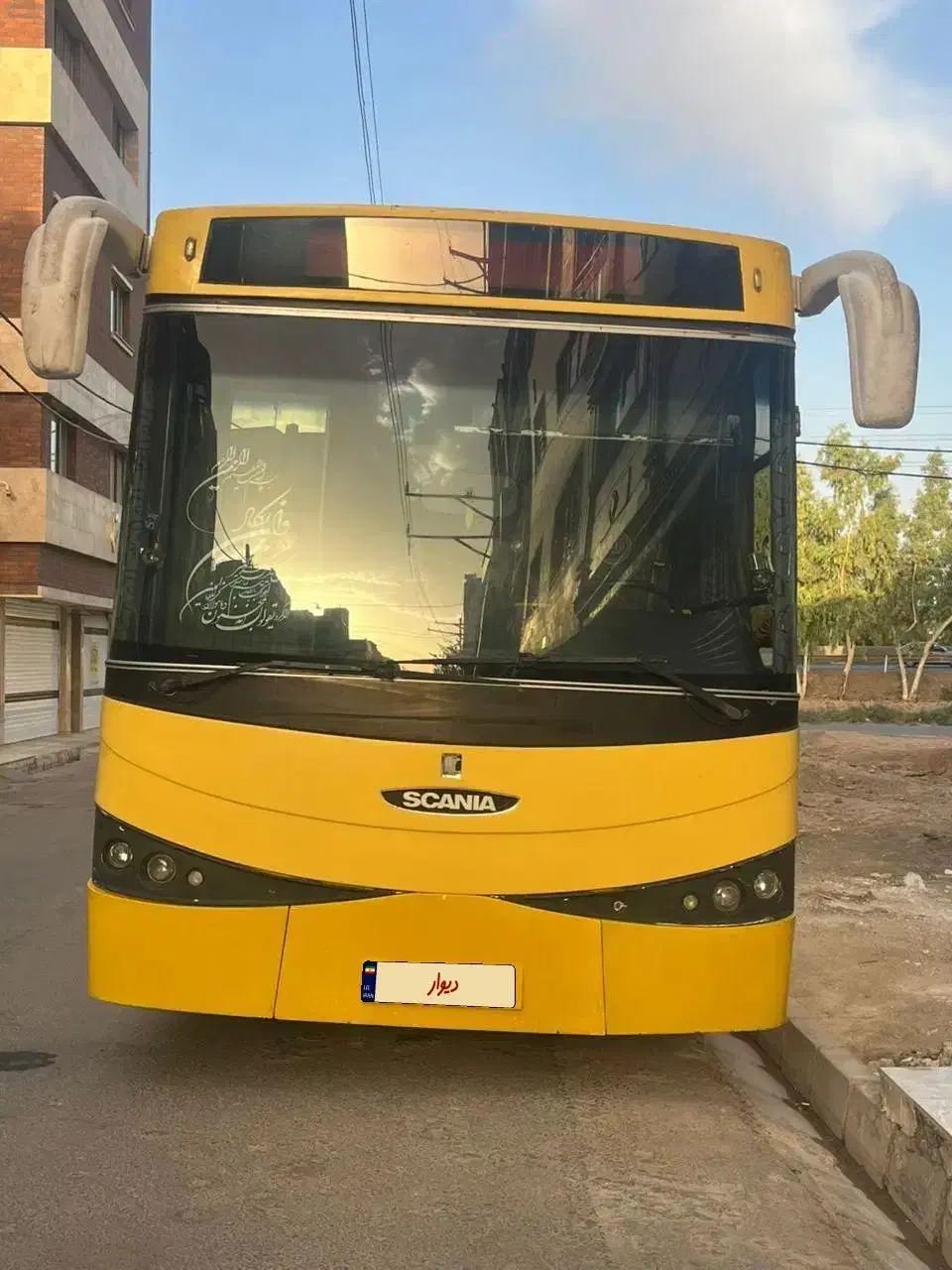 اتوبوس اسکانیا شهری|خودرو سنگین|تهران, فرودگاه مهرآباد|دیوار