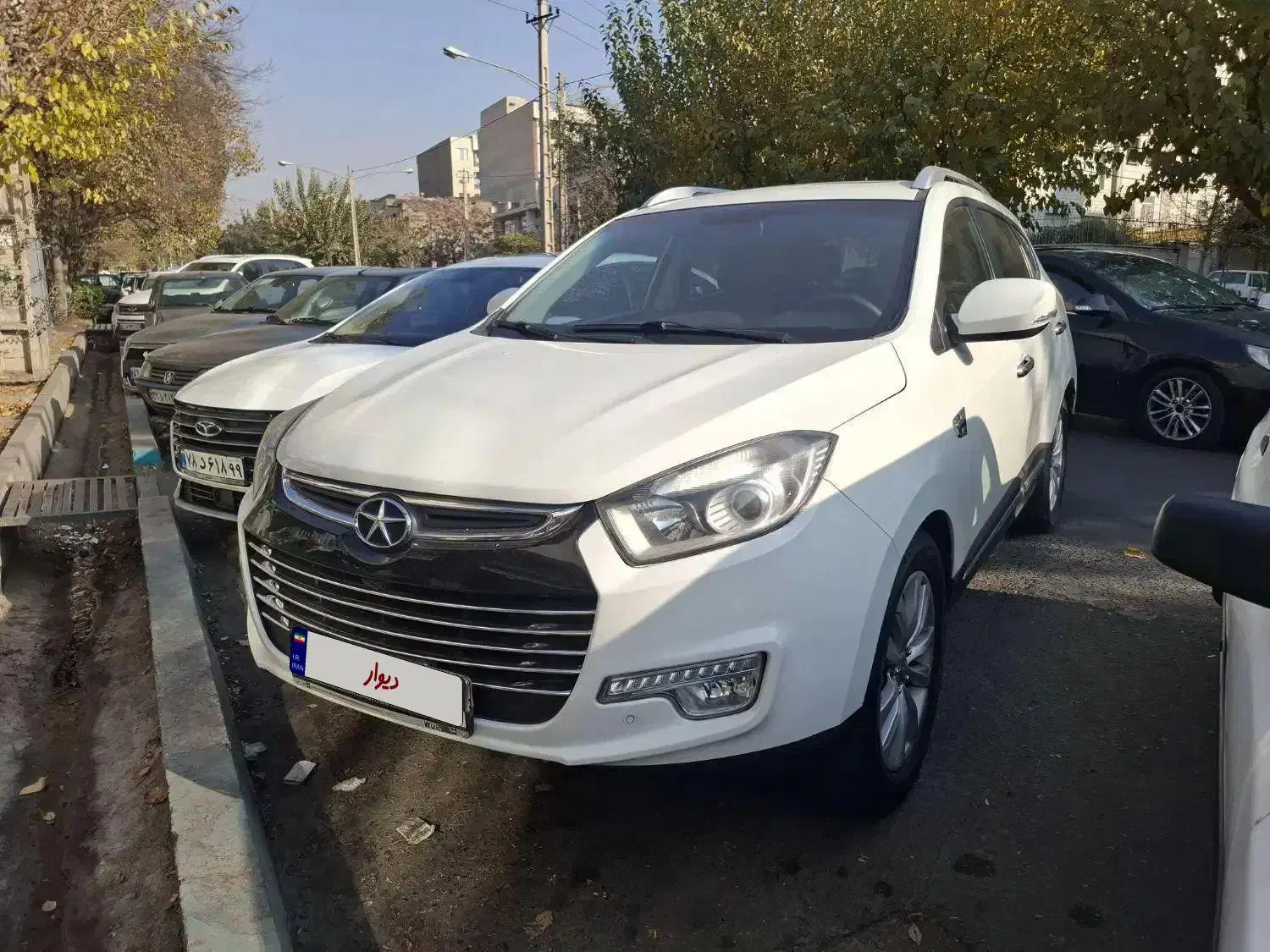 جک S5 ، نیو فیس ، مدل ۱۴۰۰|خودرو سواری و وانت|تهران, علم و صنعت|دیوار