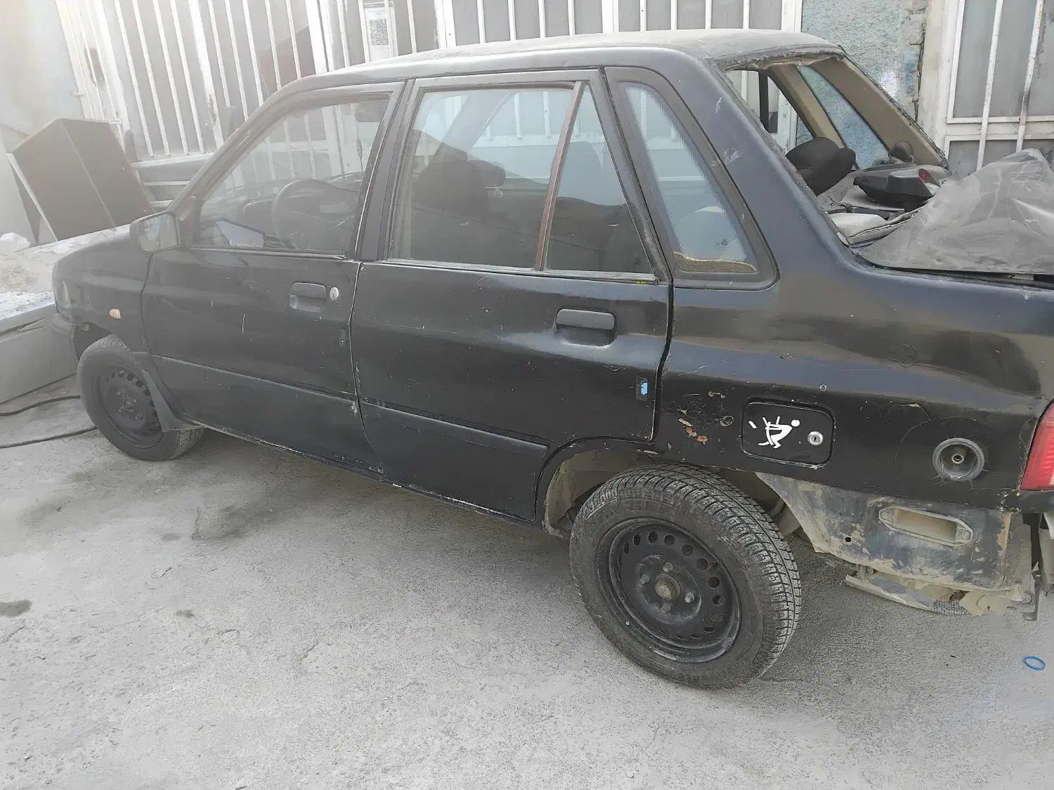 ماشین مدل ۸۳دو گانه سوز|خودرو سواری و وانت|شیروان (خراسان), |دیوار