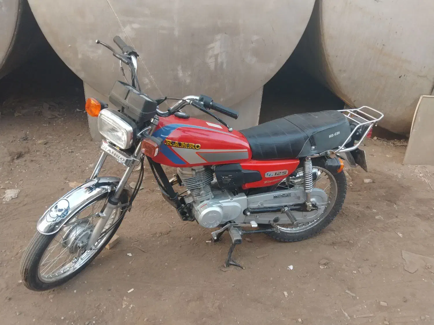 متور هندا رهرو ۱۲۵|موتورسیکلت|تهران, شهرک ابوذر|دیوار