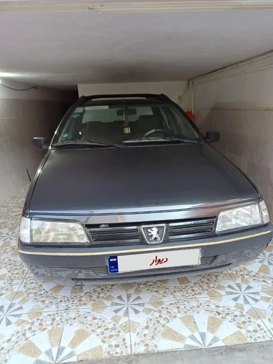 ۴۰۵ GLX مدل ۸۹ دو‌گانه فابریک|خودرو سواری و وانت|رشت, بوسار|دیوار