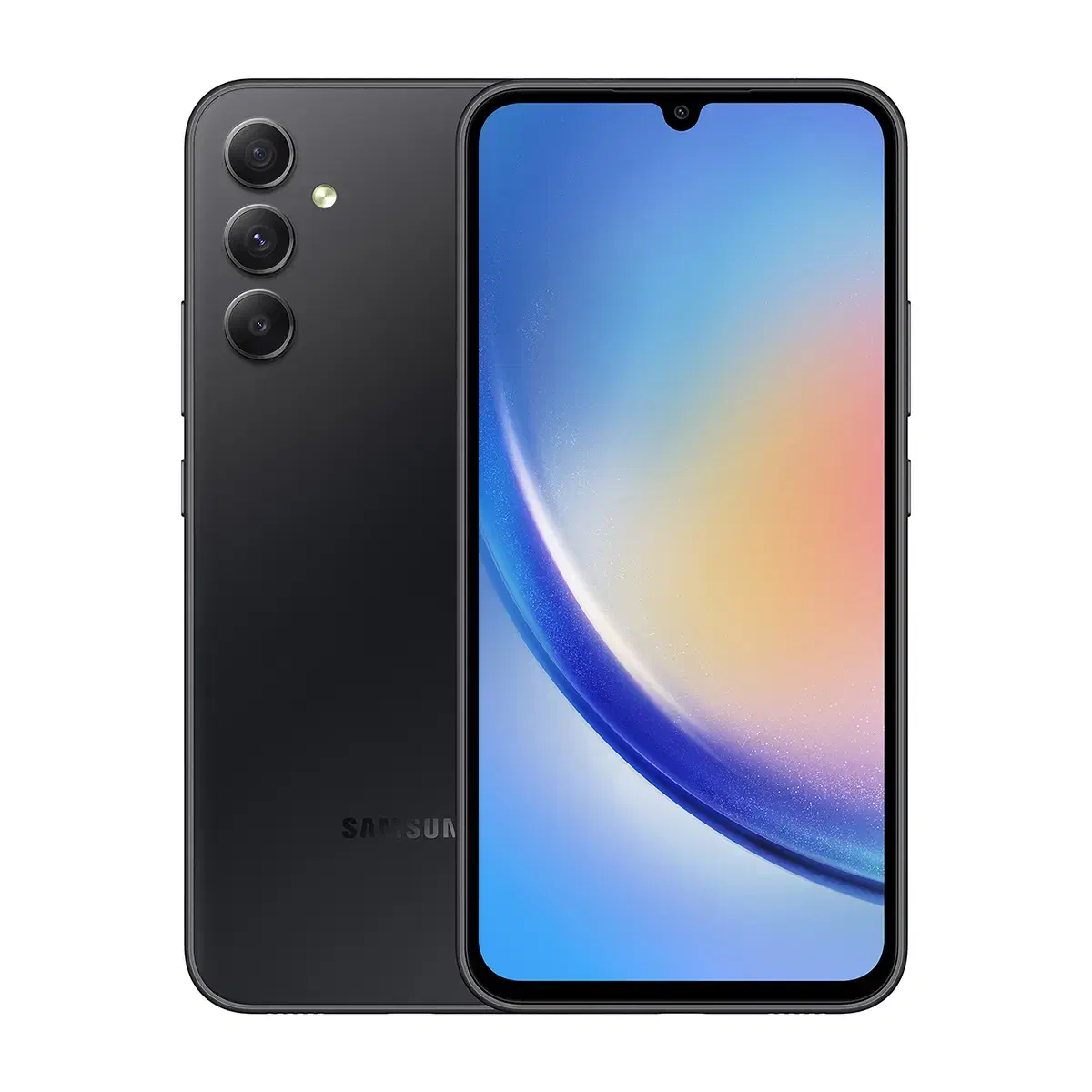 گوشی A34 رنگ مشکی|موبایل|بهارستان, |دیوار