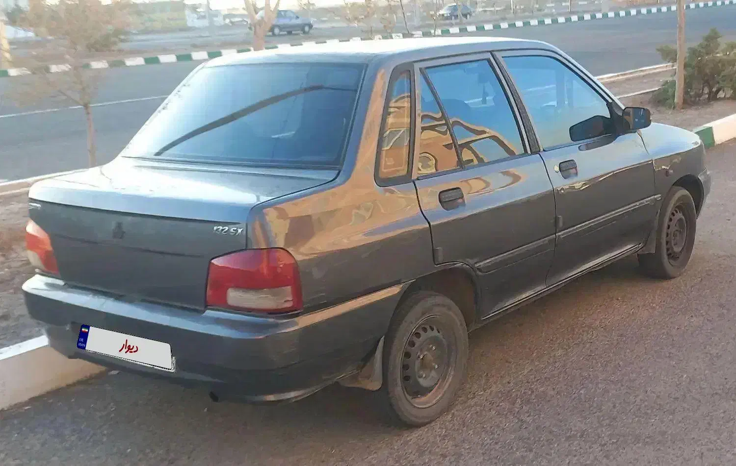 پراید ۱۳۲ مدل ۹۰ دوگانه شرکتی|خودرو سواری و وانت|سبزوار, توحیدشهر|دیوار