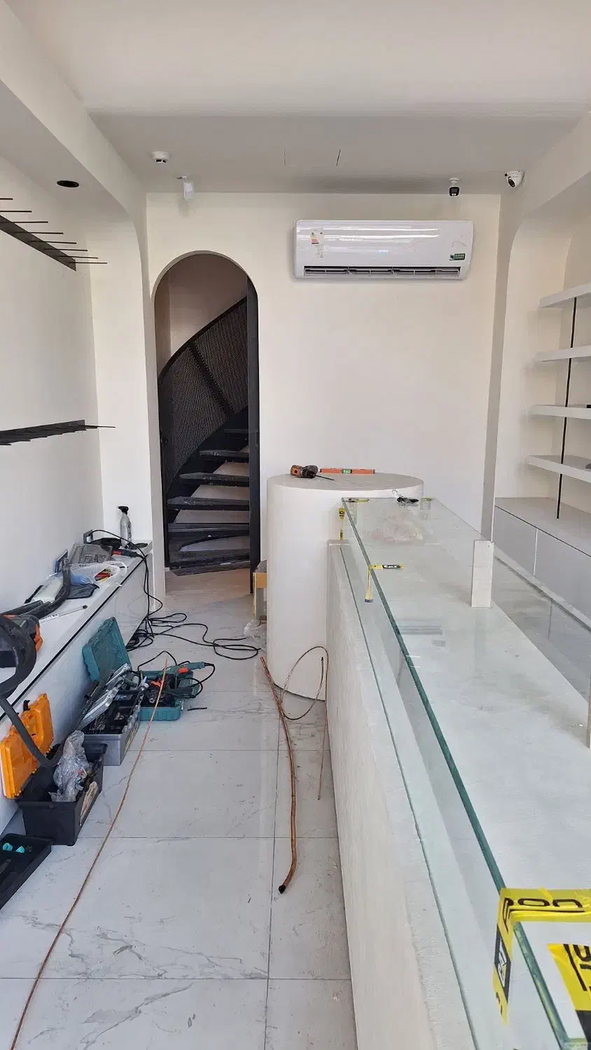 نصب و جابجایی کولر و اسپیلت|خدمات پیشه و مهارت|گرگان, |دیوار