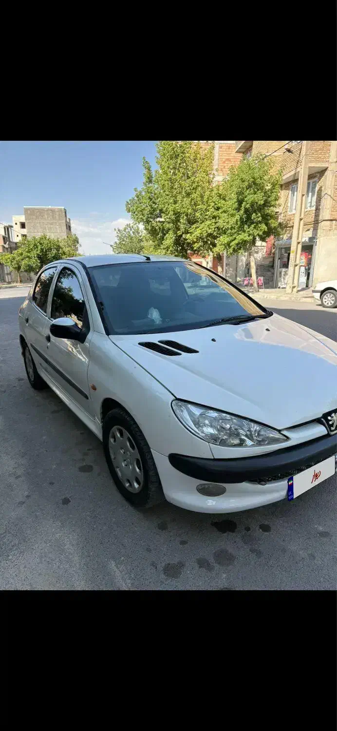 ۲۰۶ تیپ ۲ مدل ۸۸|خودرو سواری و وانت|ارومیه, |دیوار