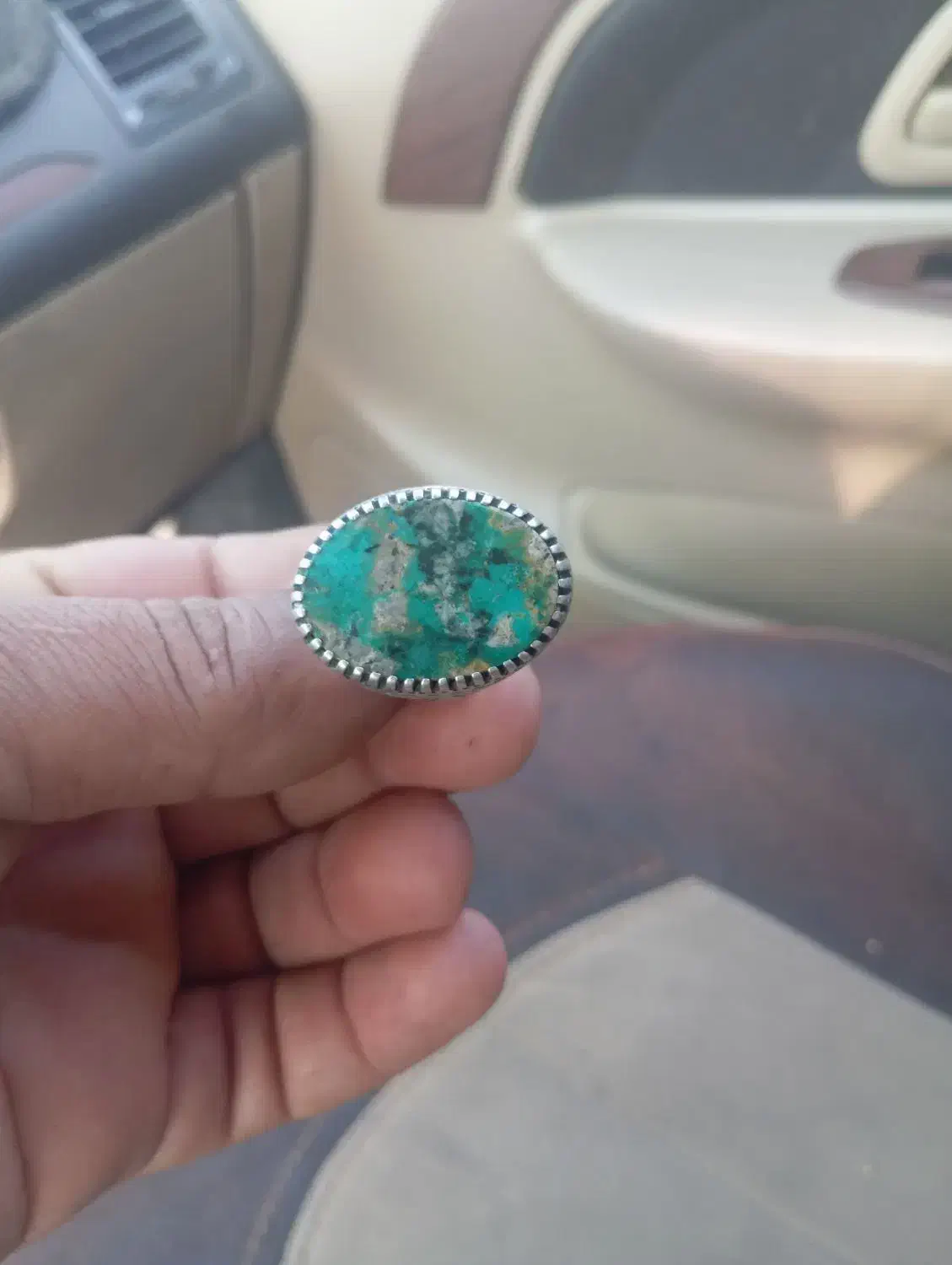 انگشتر فیروزه نیشابور|جواهرات|میناب, |دیوار