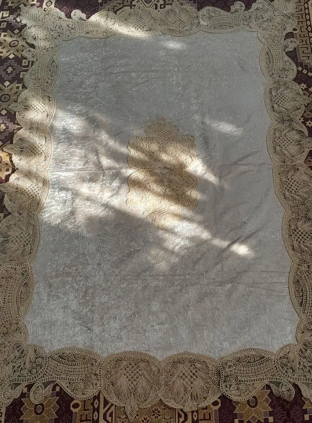 رومیزی میز غذاخوری|پرده، رانر، رومیزی|خوی, |دیوار