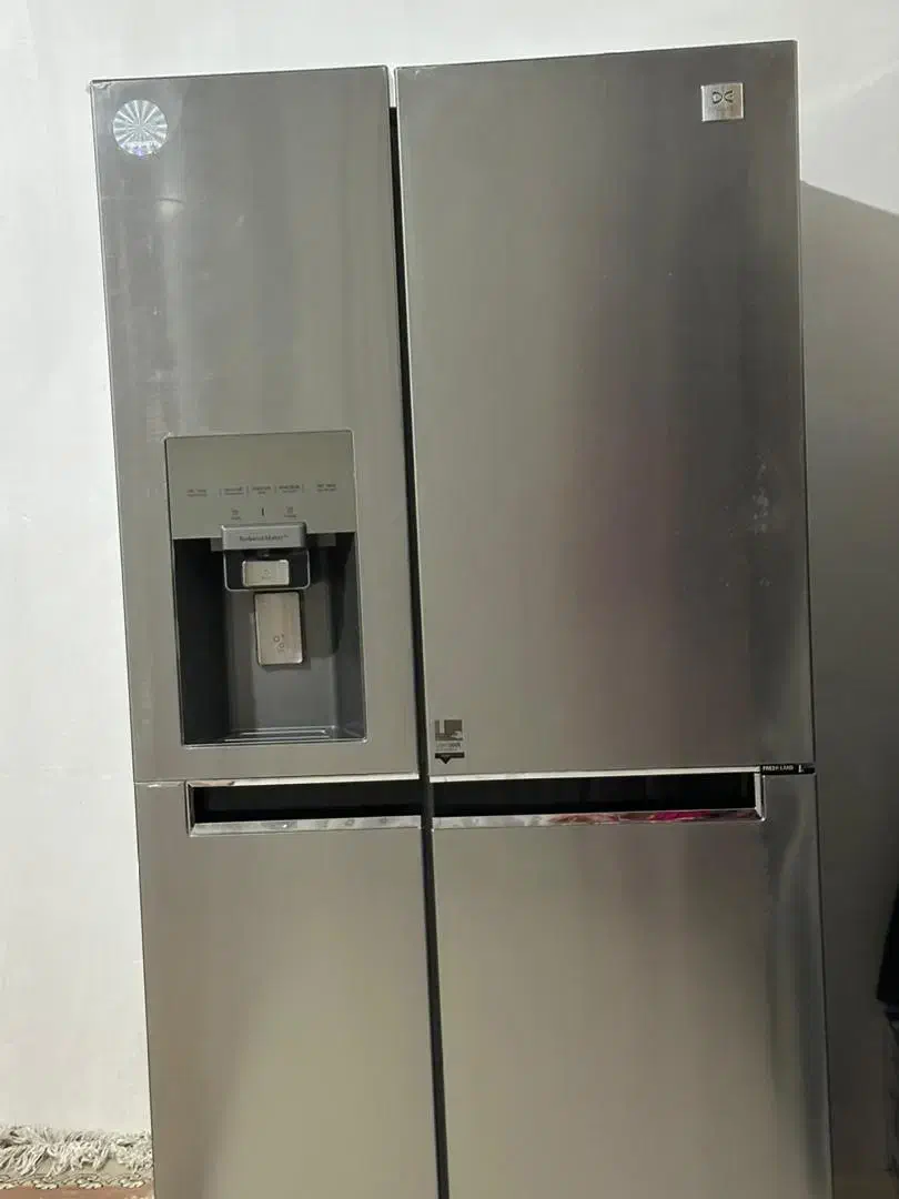 یخچال ساید بای ساید دوو سه درب|یخچال و فریزر|کرمانشاه, |دیوار