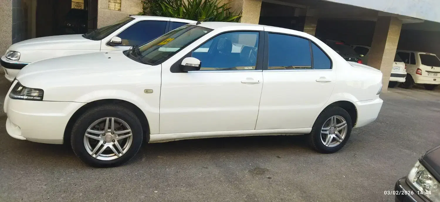 سمند سورن xup7|خودرو سواری و وانت|مسجد سلیمان, |دیوار