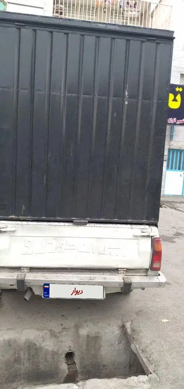 پیکان وانت سالیانه اجاره میدهم|خودرو اجارهای|اراک, |دیوار