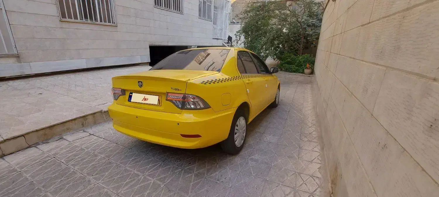 تاکسی سمند سورن پلاس صفر ، گردشی تهران، مدل ۱۴۰۳|خودرو سواری و وانت|تهران, سنگلج (شاپور)|دیوار
