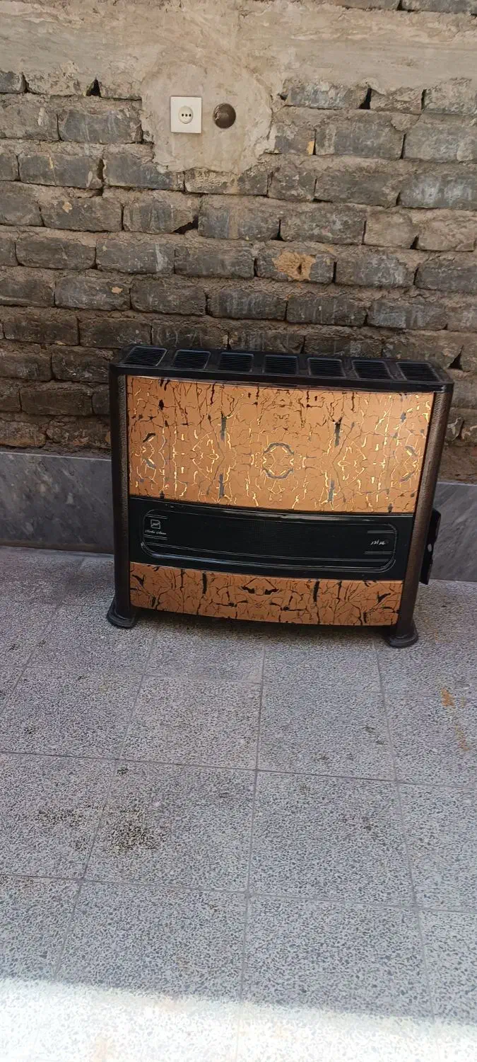 بخاری گازی|بخاری، هیتر، شومینه|قم, دروازه چوبی|دیوار