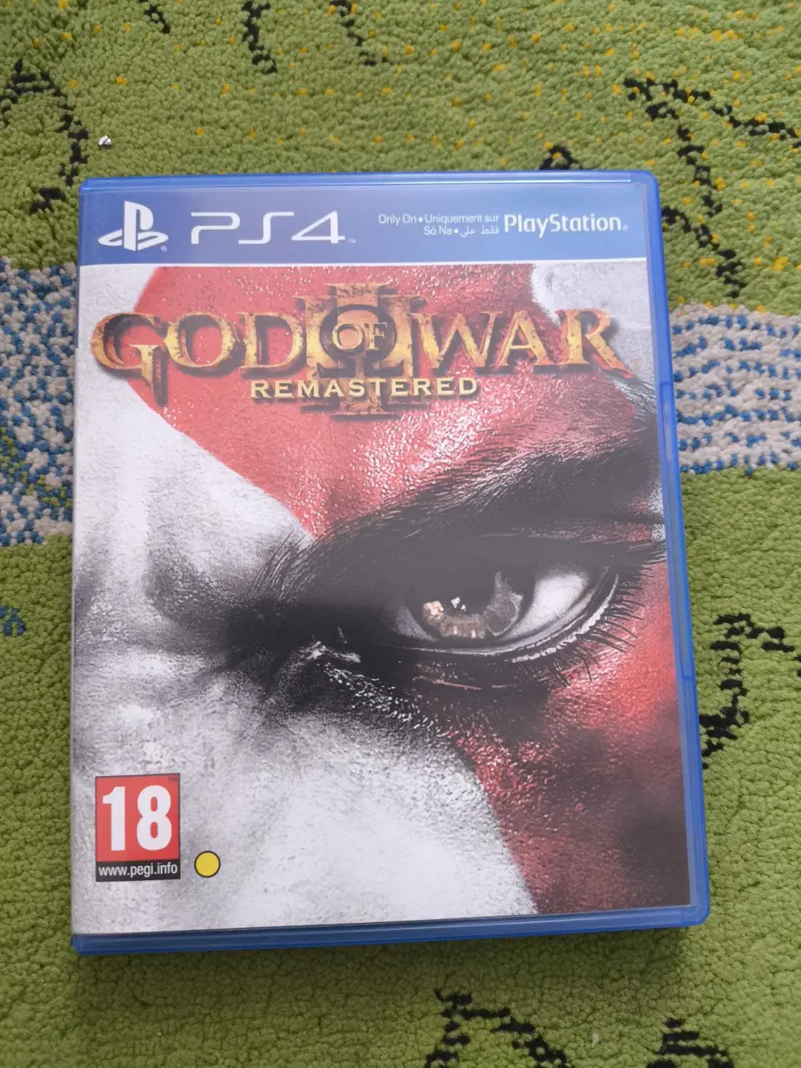 فروش دیسک گاد آف وار ۳ ps4|کنسول، بازی ویدئویی و آنلاین|اراک, |دیوار