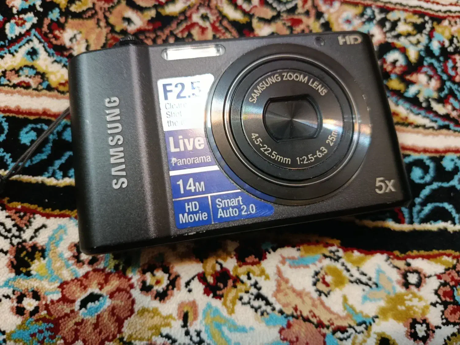 دوربین عکاسی و فیلمبرداری سامسونگ|دوربین عکاسی و فیلم‌برداری|بروجن, |دیوار