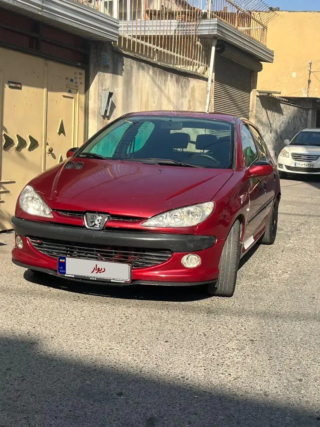 ۲۰۶تیپ ۳مدل ۸۴|خودرو سواری و وانت|ساری, |دیوار