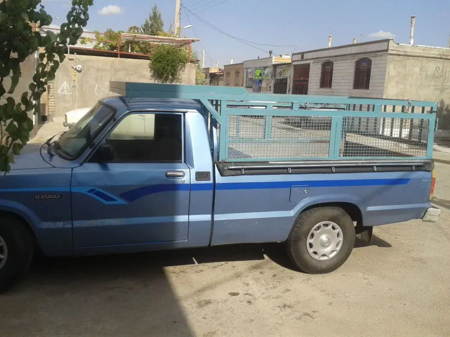 باربند مزدا وانت|قطعات یدکی و لوازم جانبی|بسطام, |دیوار