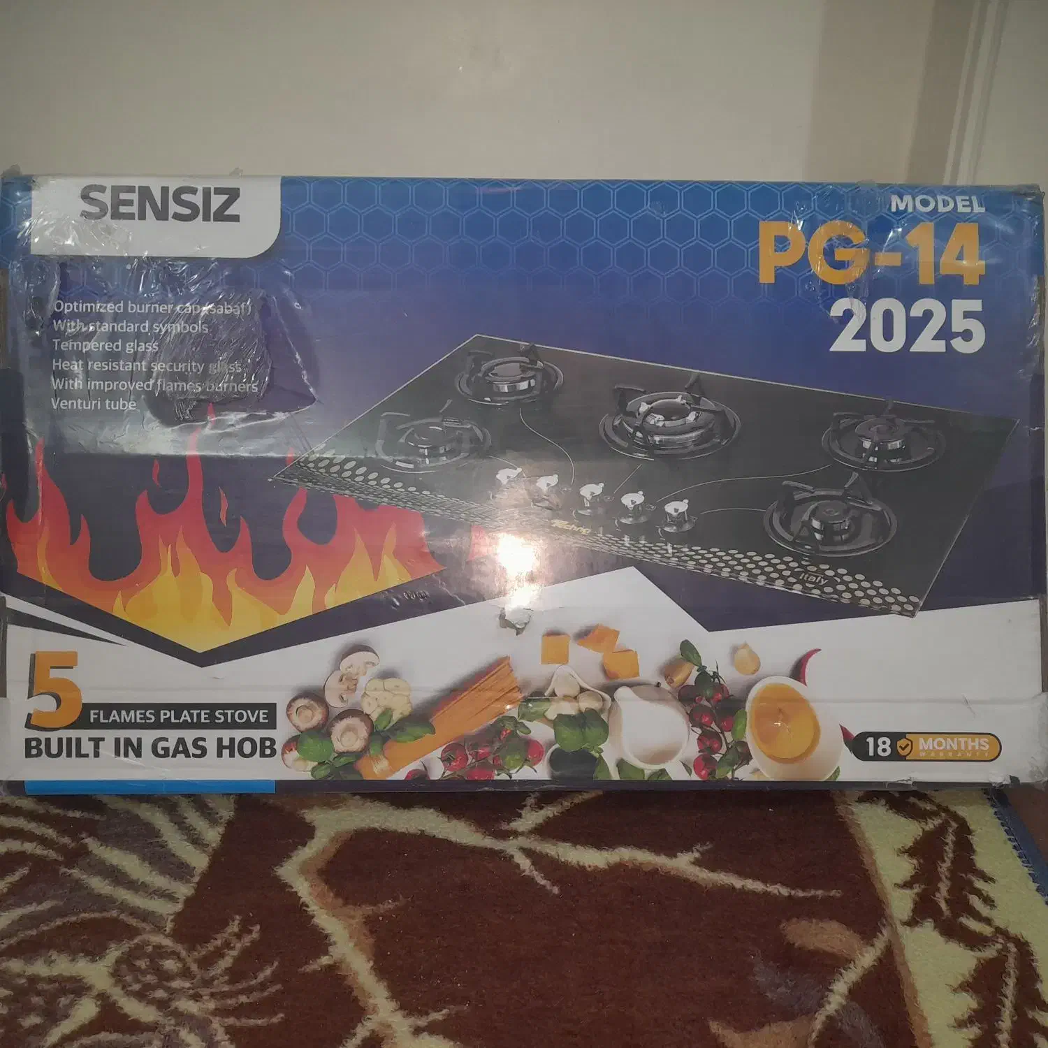 گاز رو میزی|اجاق گاز و لوازم برقی پخت‌وپز|تهران, مطهری|دیوار