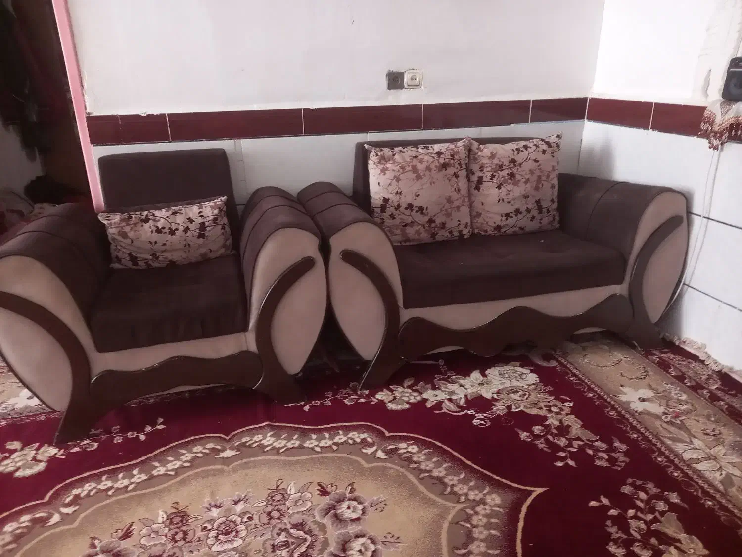 مبل هفت نفره|مبلمان خانگی و میز عسلی|بم, |دیوار