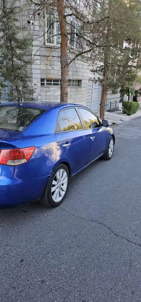 کیا سراتو آبی  اتوماتیک 2000cc، مدل ۲۰۱۰ وارداتی|خودرو سواری و وانت|تهران, شهرک هما|دیوار