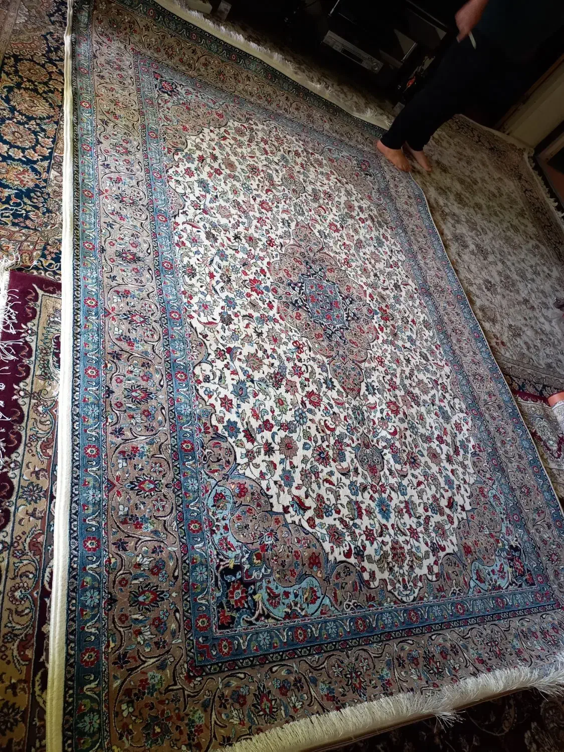 فروش فدش ۶متری|فرش|مرودشت, استادیوم|دیوار