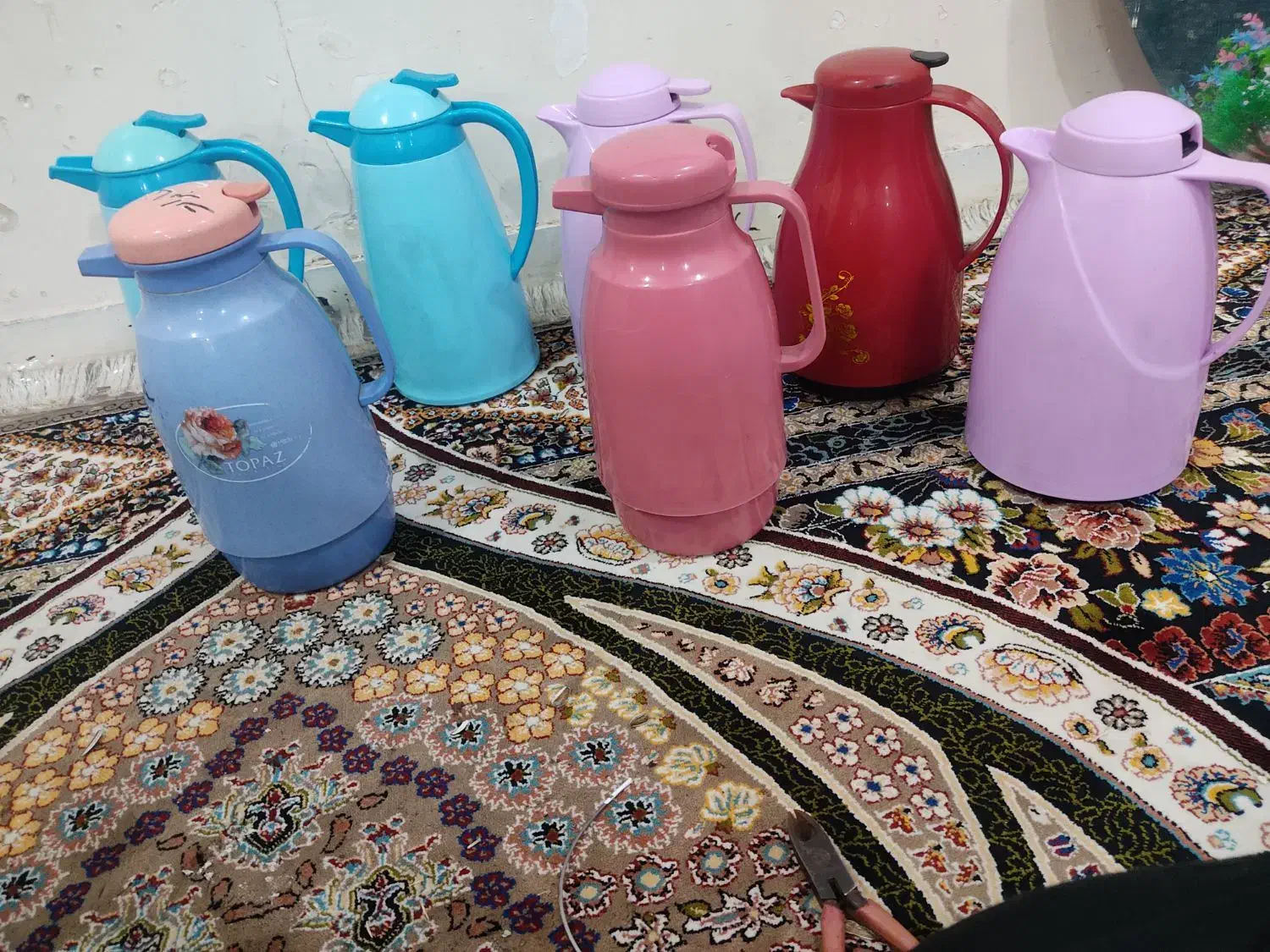 فلاکس|قوری، کتری، قهوه‌ساز دستی|اهواز, فولاد|دیوار