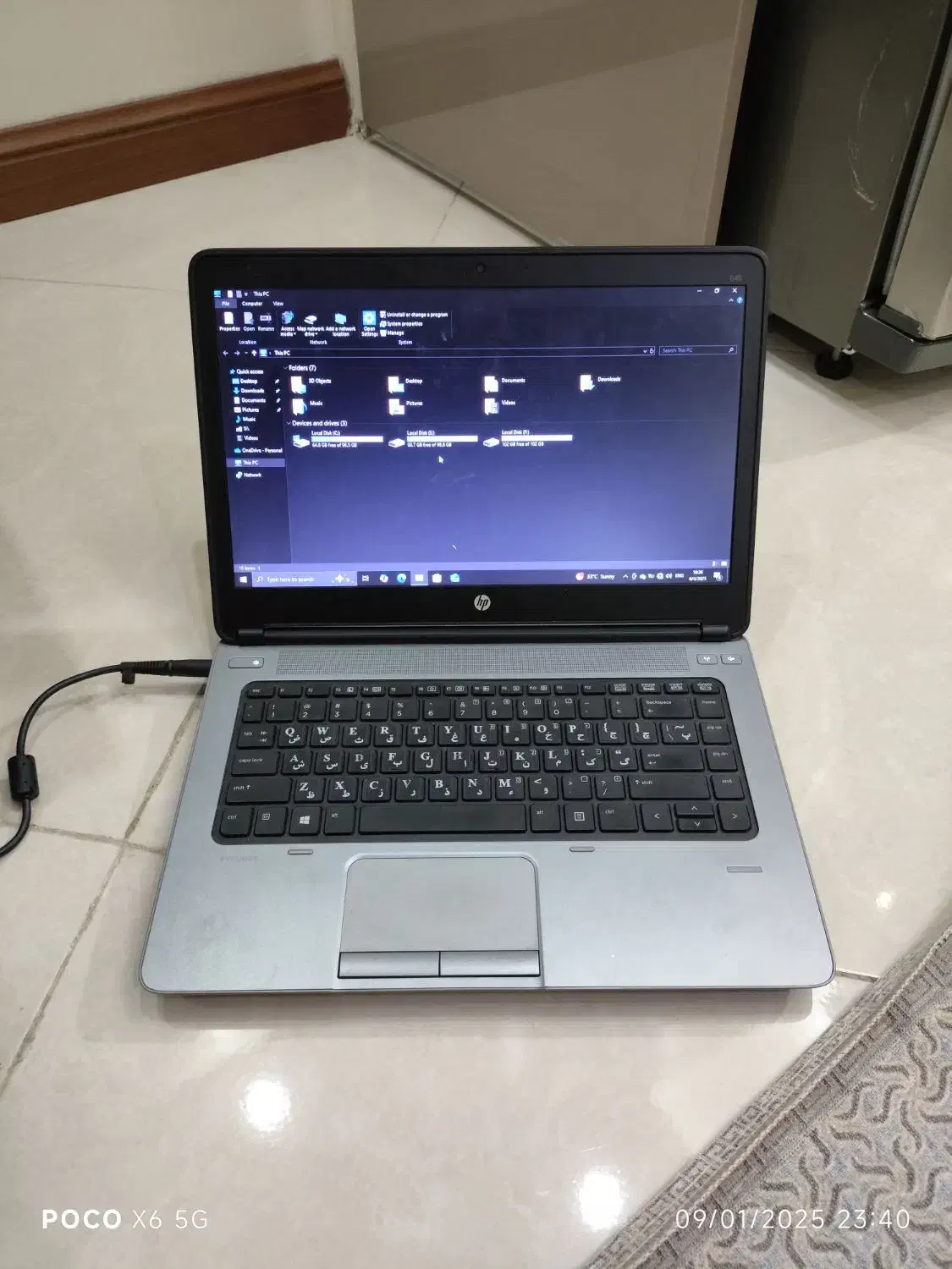 لپتاپ HP 645 g1|رایانه همراه|تهران, حشمتیه|دیوار