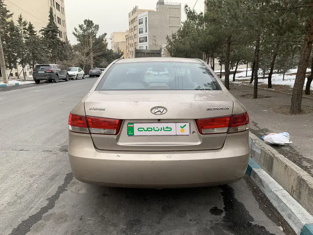 هیوندای سوناتاNF 2400CC مدل 2006 با ضمانت کارنامه|خودرو سواری و وانت|تهران, حکیمیه|دیوار