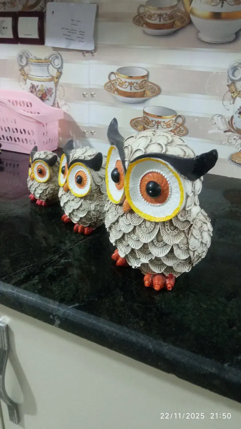 مجسمه پولیستر جغد|مجسمه، تندیس، ماکت|نگین شهر, |دیوار