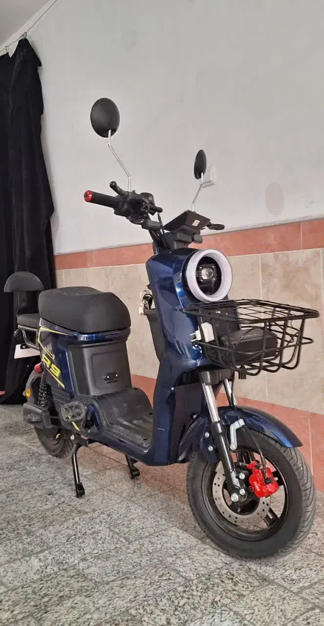 موتور برقی|دوچرخه، اسکیت، اسکوتر|قم, انسجام|دیوار