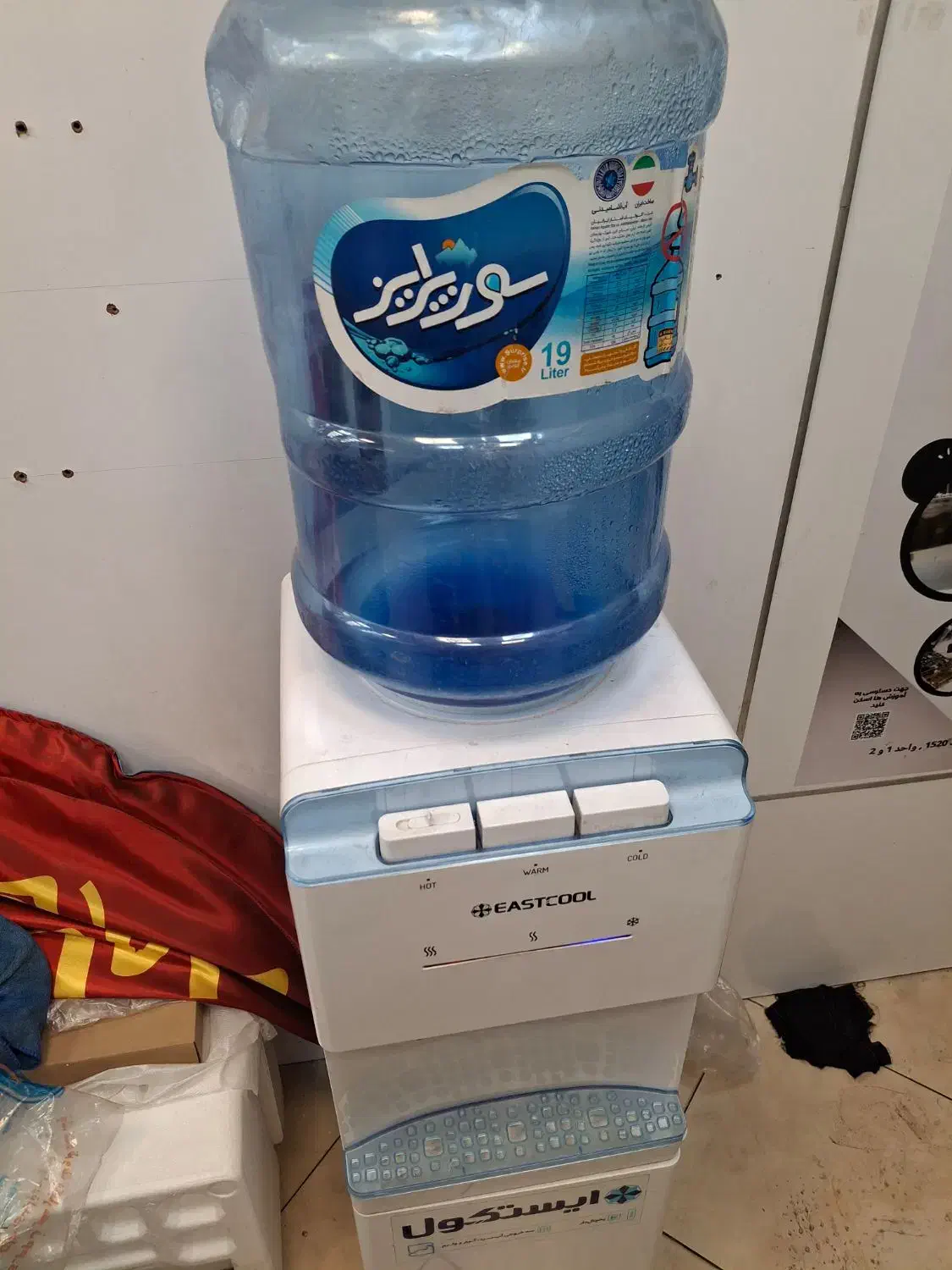 ابسردکن یخچال دار سرد وگرم ایستکول مدل 410|آب‌سردکن و تصفیه آب|تهران, آذربایجان|دیوار