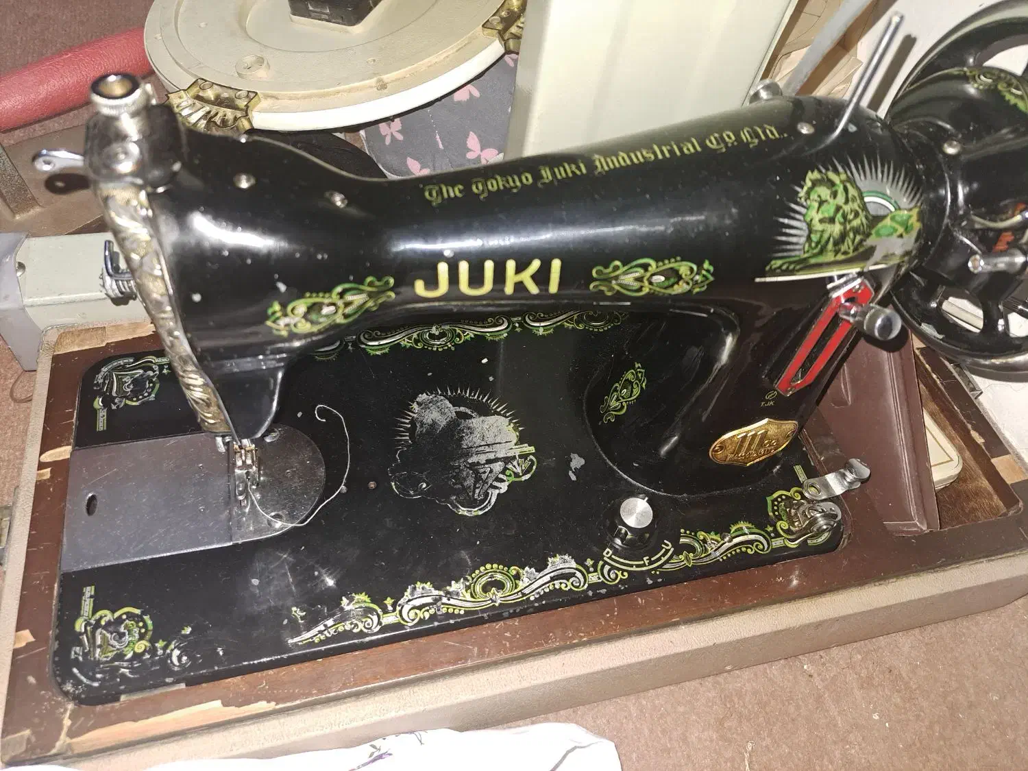 چرخ خیاطی ژوکی|چرخ خیاطی و ریسندگی|ماهدشت, |دیوار