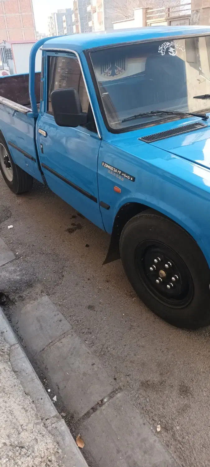 نیسان دوگانه بی رنگ باربند دارد|خودرو سواری و وانت|اردبیل, |دیوار