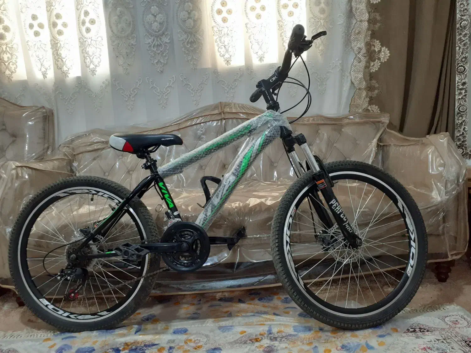 دوچرخه ویوا سایز ۲۴|دوچرخه، اسکیت، اسکوتر|بندر ماهشهر, |دیوار