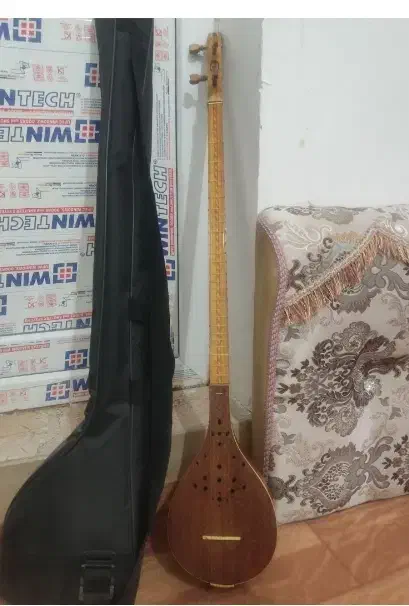 سه تار اصلی|سازهای سنتی|دهلران, |دیوار