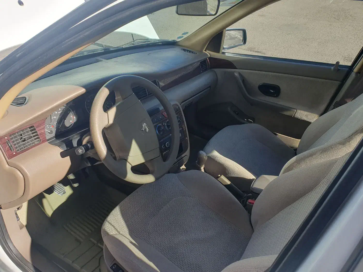 سمند بی رنگ سالم|خودرو سواری و وانت|زنجان, |دیوار