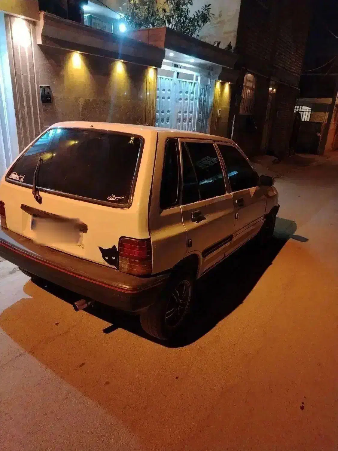 پراید هاچپک مدل 83|خودرو سواری و وانت|شیراز, شاپورجان|دیوار