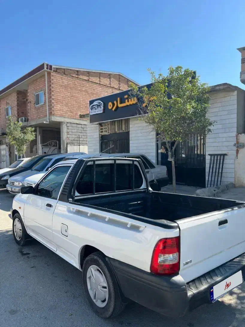 پراید وانت ۱۴۰۱ کم کار|خودرو سواری و وانت|سیمین شهر, |دیوار