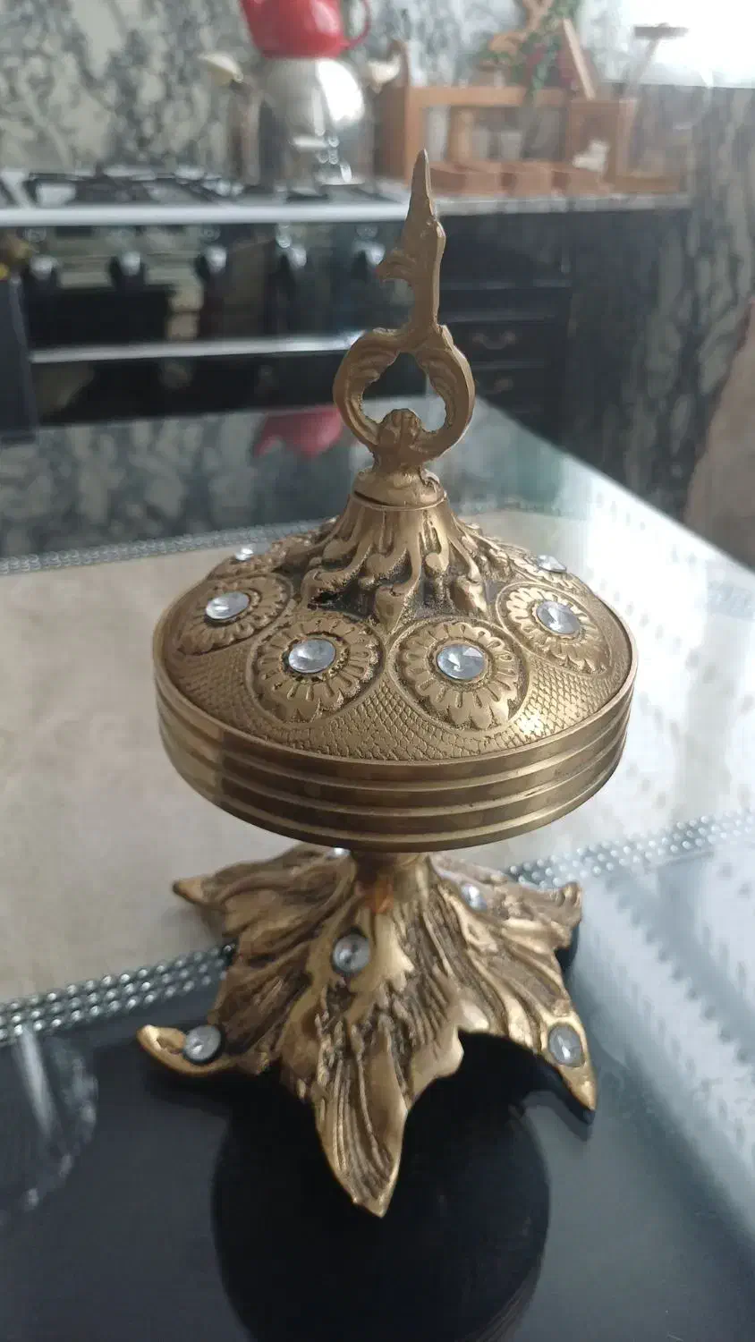 قندان برنج|صنایع دستی و سایر لوازم تزئینی|تهران, امام زاده عبدالله|دیوار
