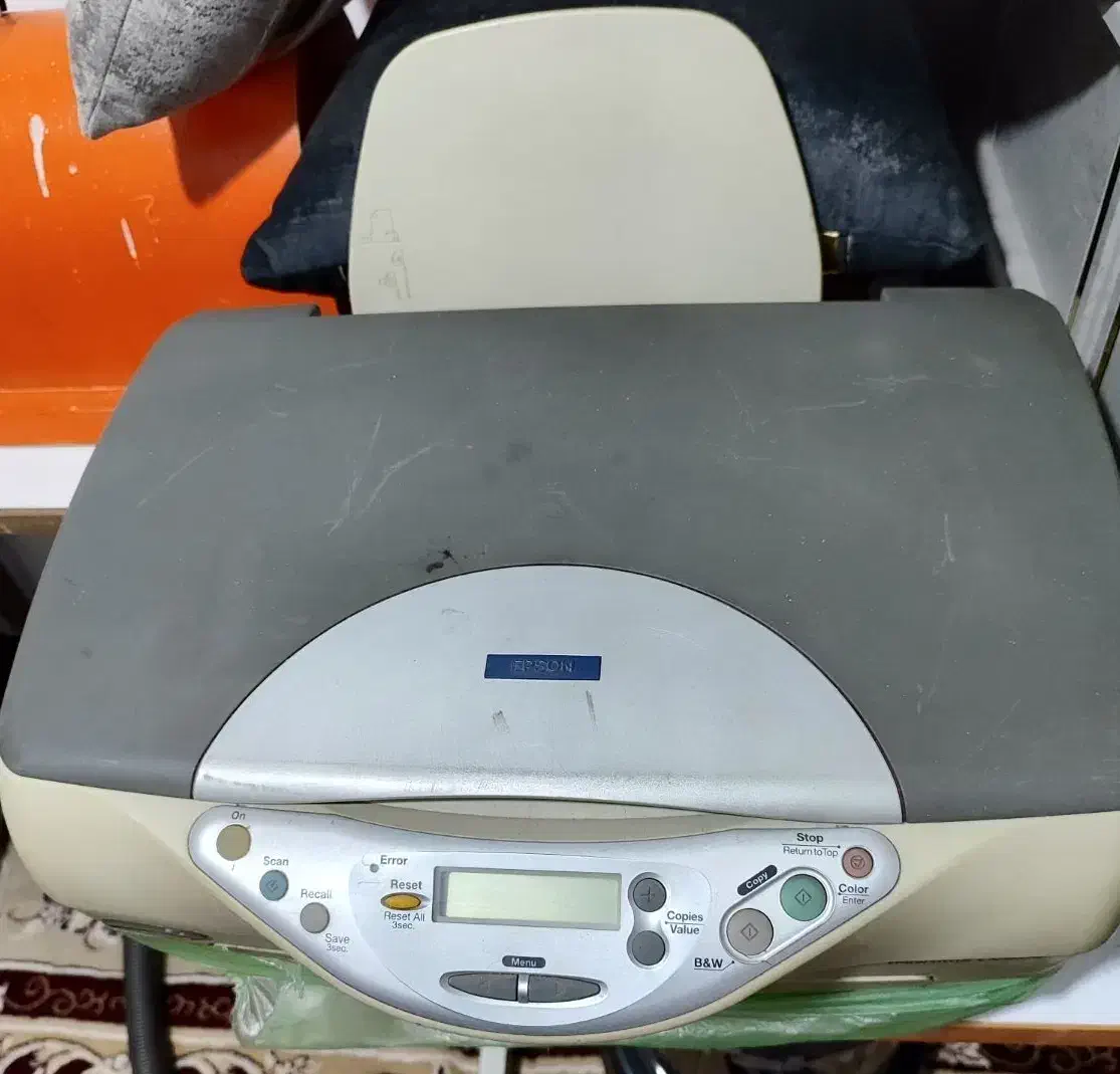 پرینتر رنگی 3کاره|پرینتر، اسکنر، کپی، فکس|خاش, |دیوار