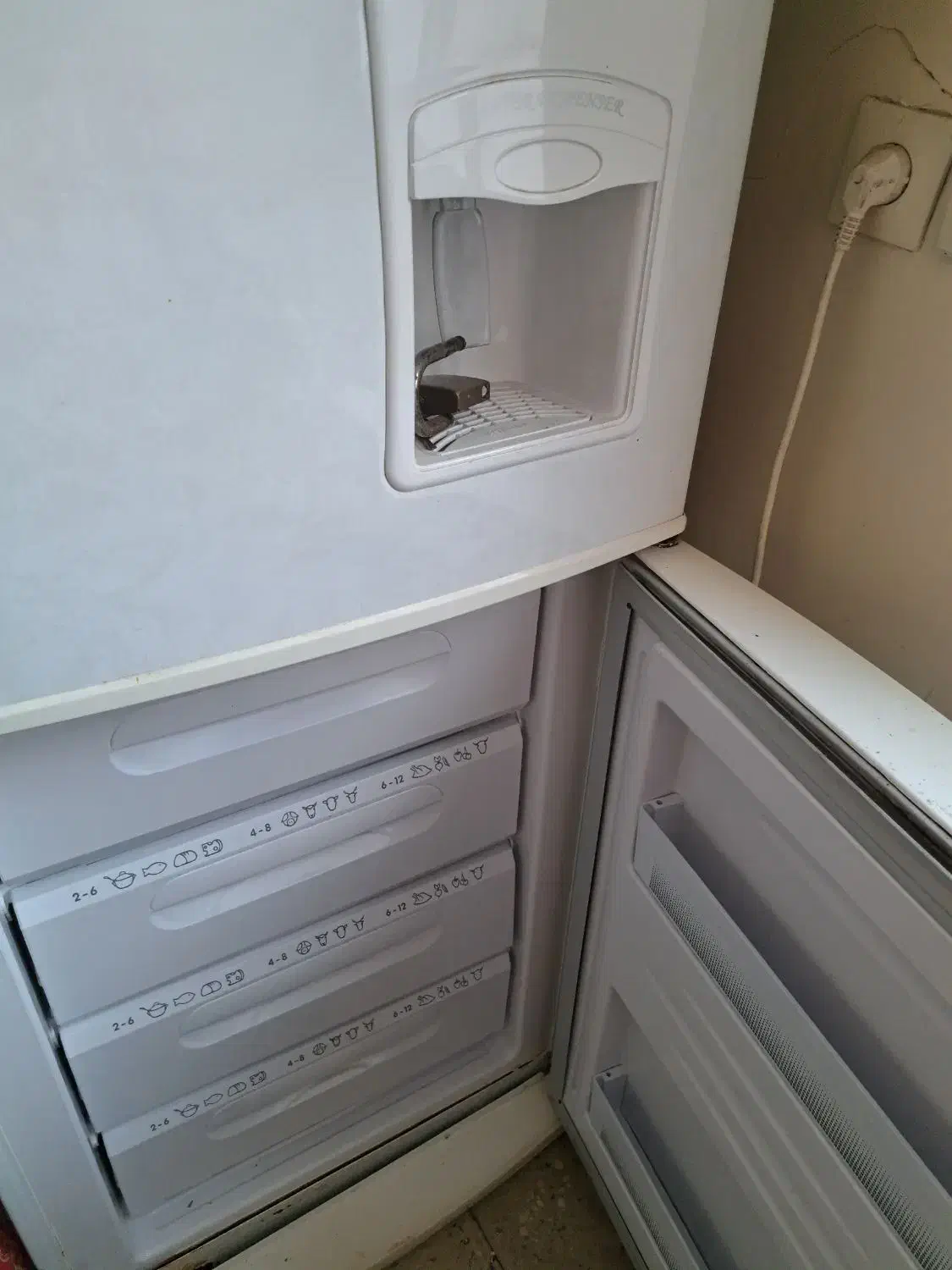 فروش فوری یخچال دو طبقه هیمالیا سالم|یخچال و فریزر|ابهر, |دیوار