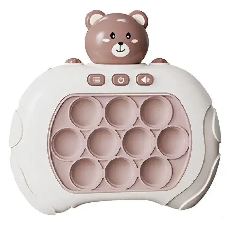 پاپت گیم موزیکال خرسی، خرگوشی، اردک، فضانورد|اسباببازی|قم, هفت تیر|دیوار