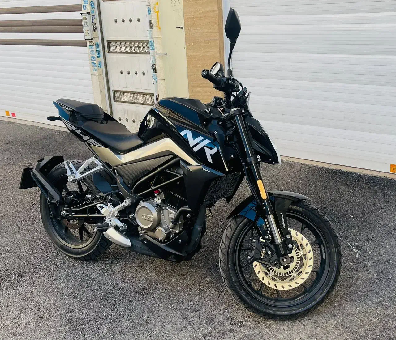 cf250 تمیز|موتورسیکلت|شیراز, ارم|دیوار