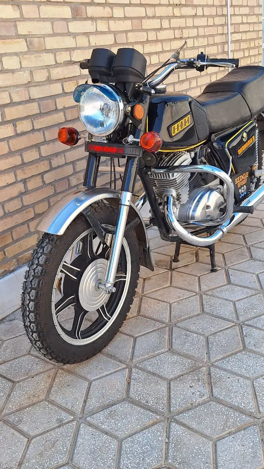 ایژ جفت اگزوز ۳۵۰ سی سی|موتورسیکلت|جوین, |دیوار