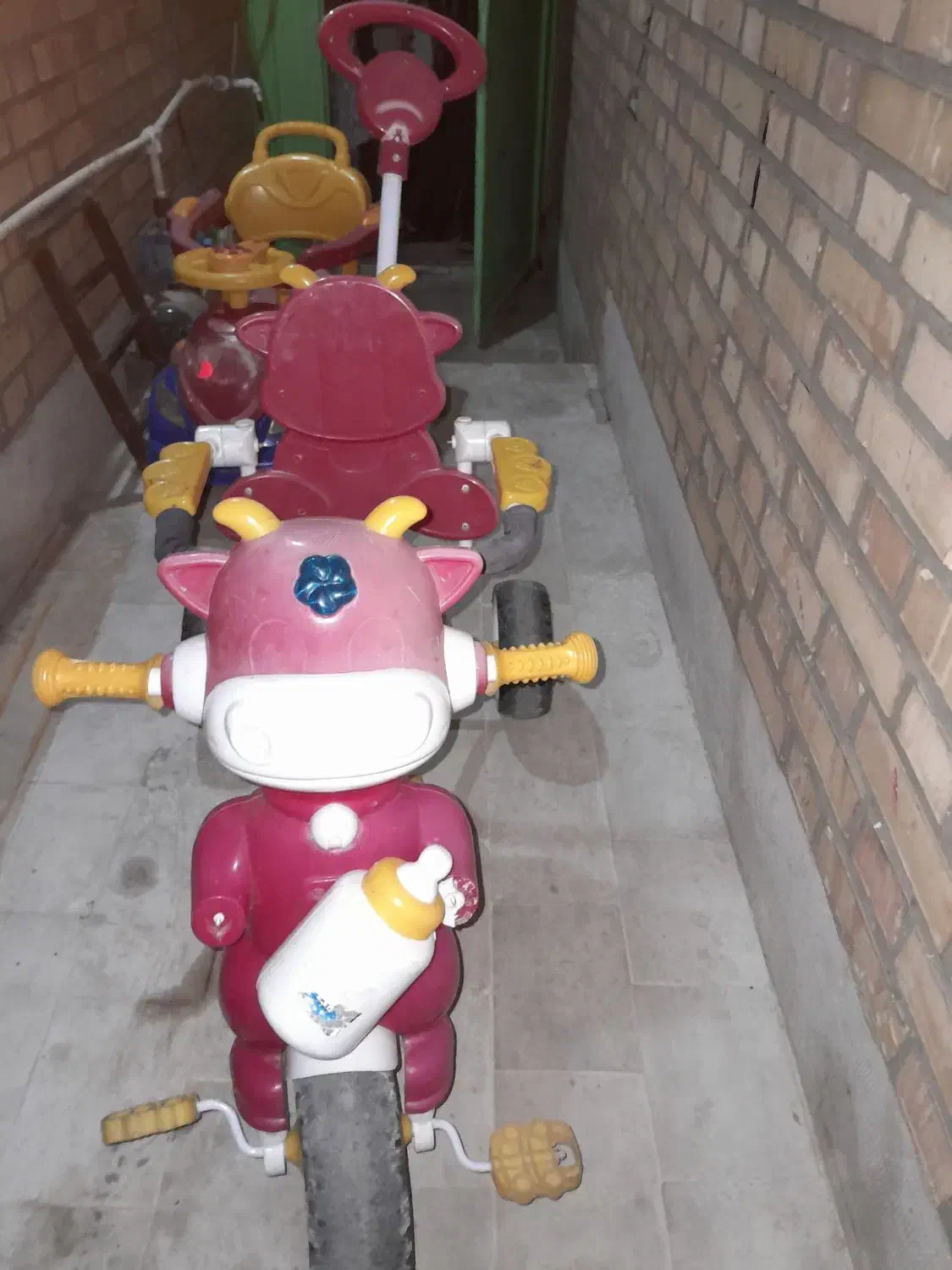 سه چرخه|دوچرخه، اسکیت، اسکوتر|صفادشت, |دیوار