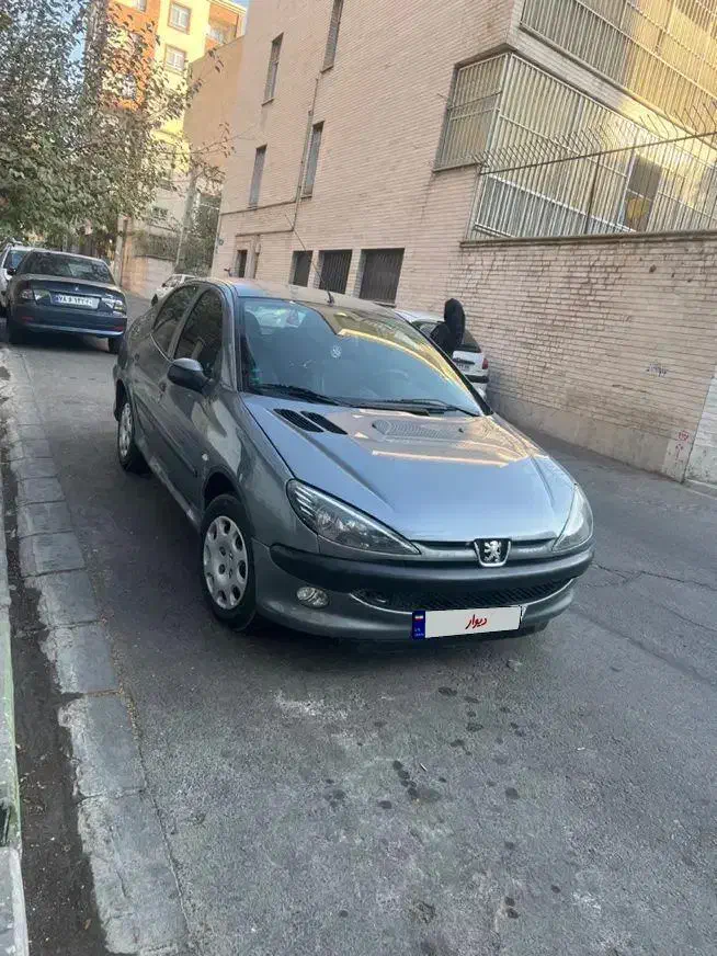 ۲۰۶ اس دی وی ۲|خودرو سواری و وانت|تهران, ستارخان|دیوار